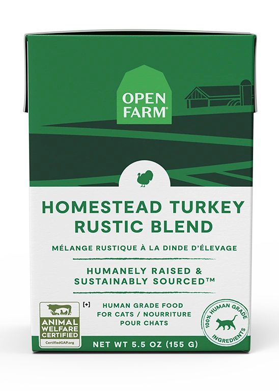 Rustic Homestead Turkey: Purrfectly Delicious Feast for Feline Friends!