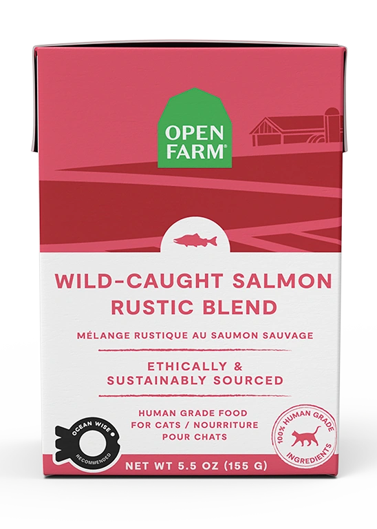 Salmon Feast: Wild & Delicious for Your Feline Friend!