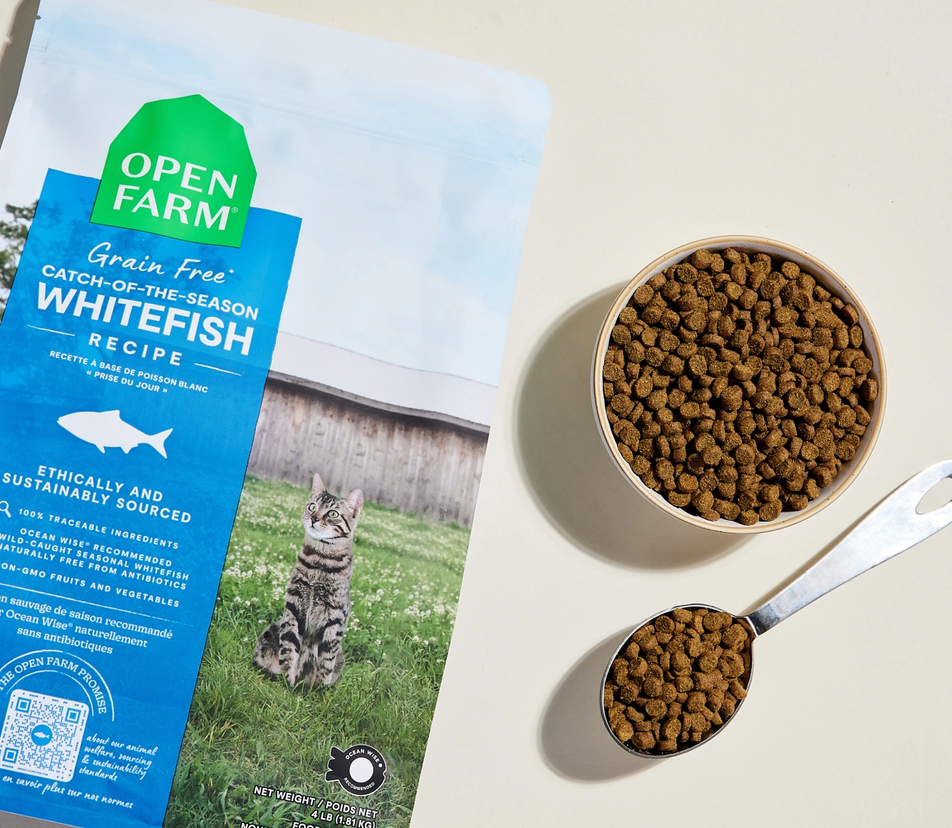 Wild Whitefish Feast: Grain-Free Goodness for Your Feline Friend!