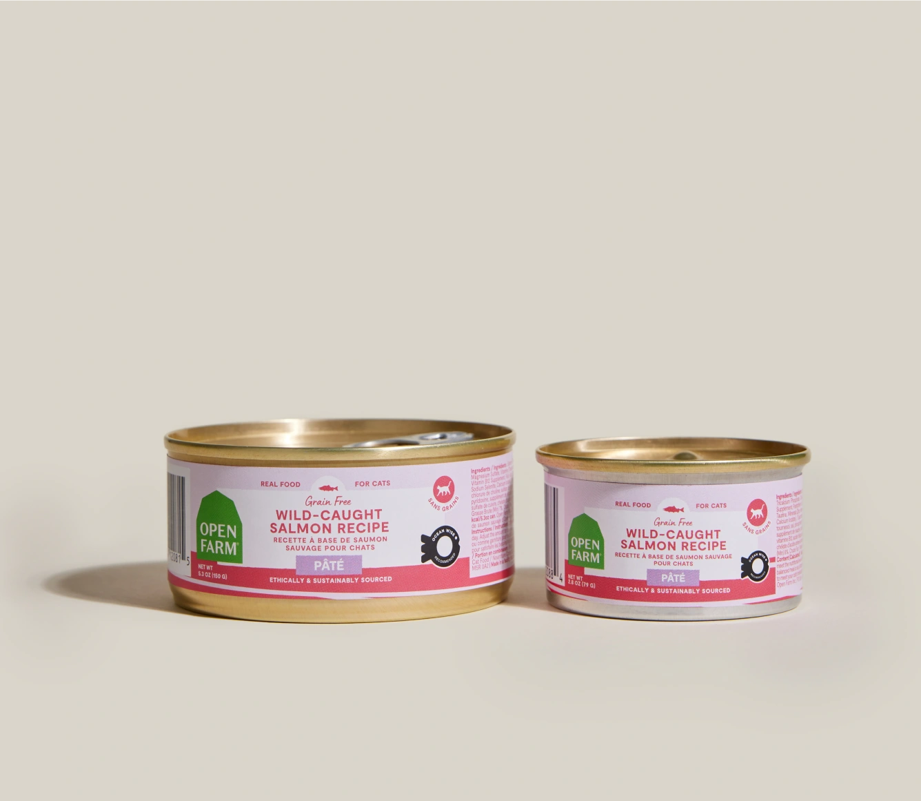 Feline Feast: Wild Salmon Pâté - Pure Delight for Your Cat!